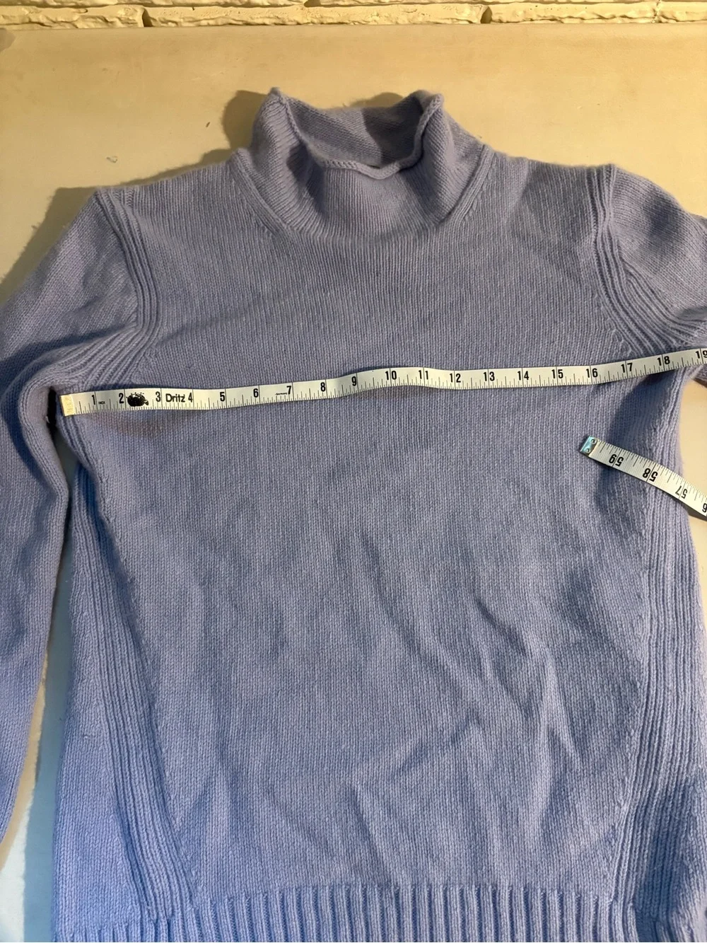 J. Crew Lavender roll neck Sweater